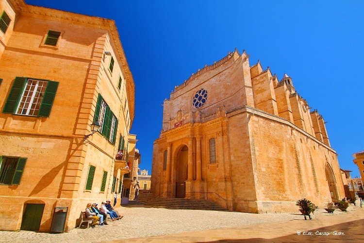 Cathedral of Menorca Ciutadella