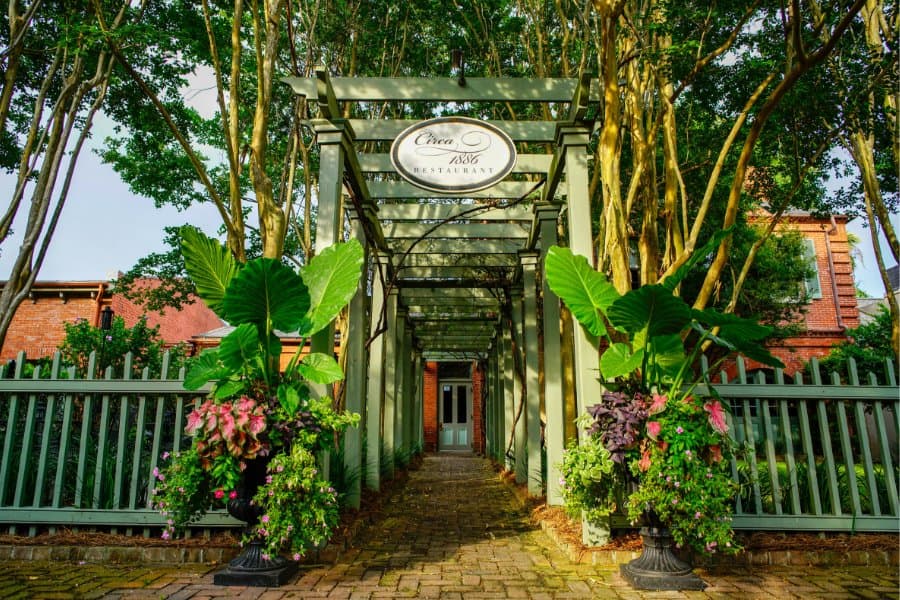 Front of Circa during the day