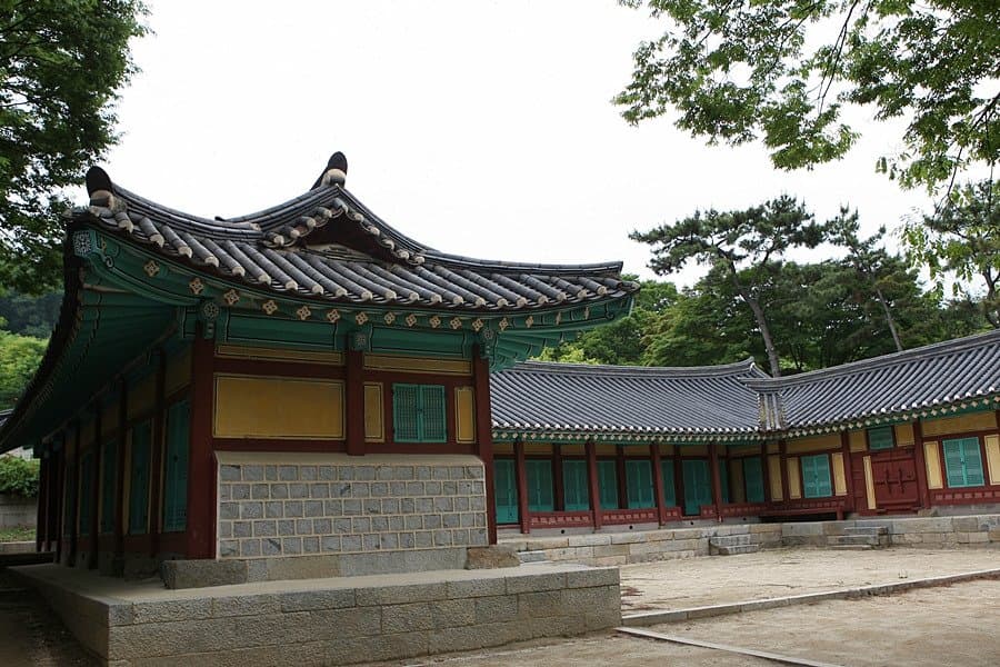 강화 고려궁지 내부 전경