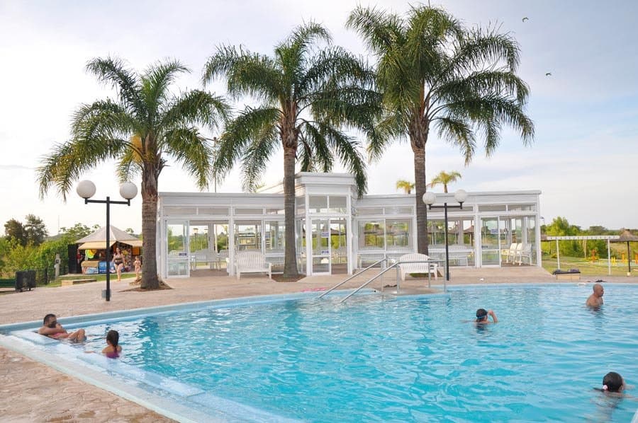 Termas Colón - Sector Norte