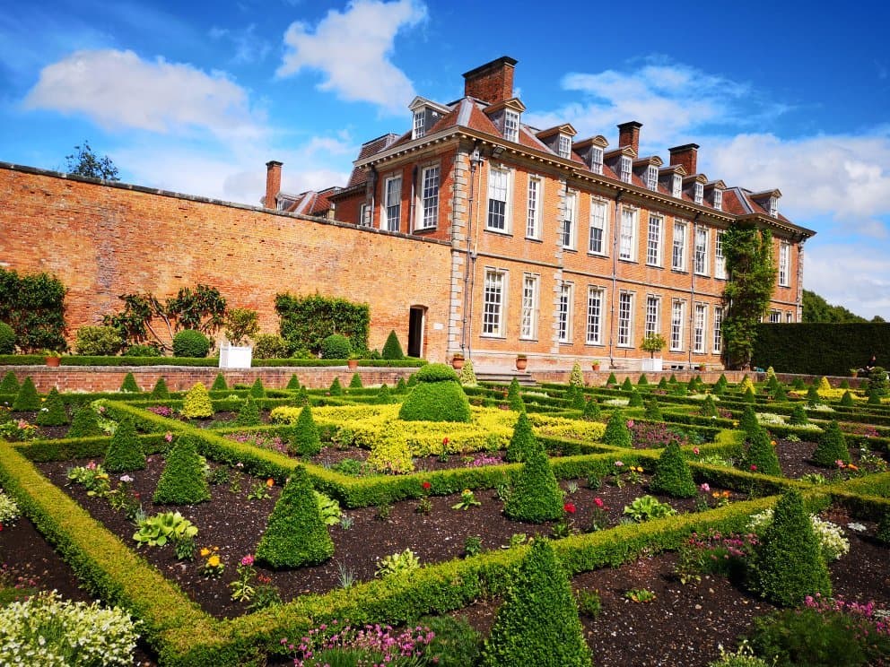 Hanbury Hall National Trust