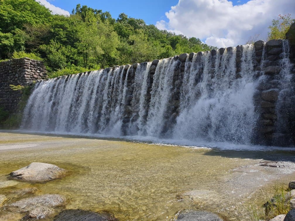 大人気のベルがえん堤です！