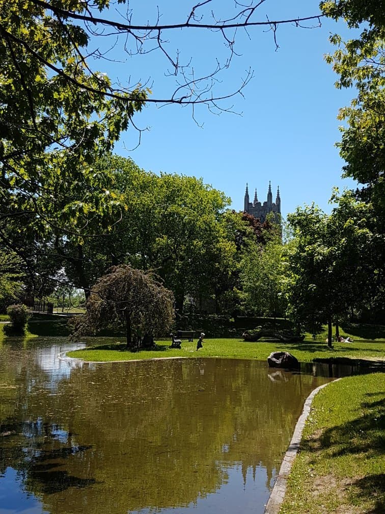 Westmount Park Montreal
