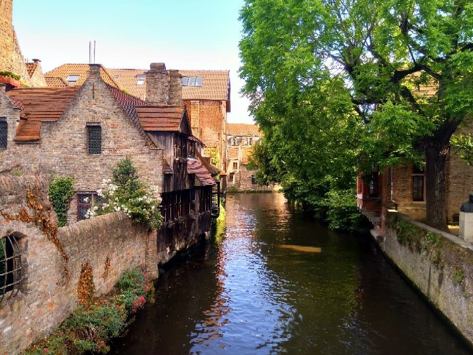 Bonifacius Bridge Bruges