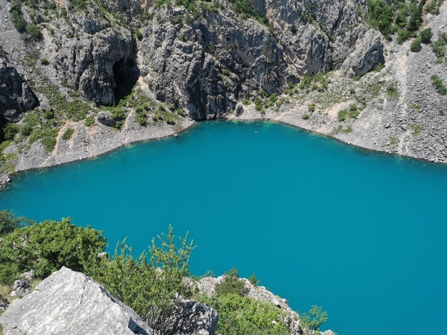 Blue Lake Imotski