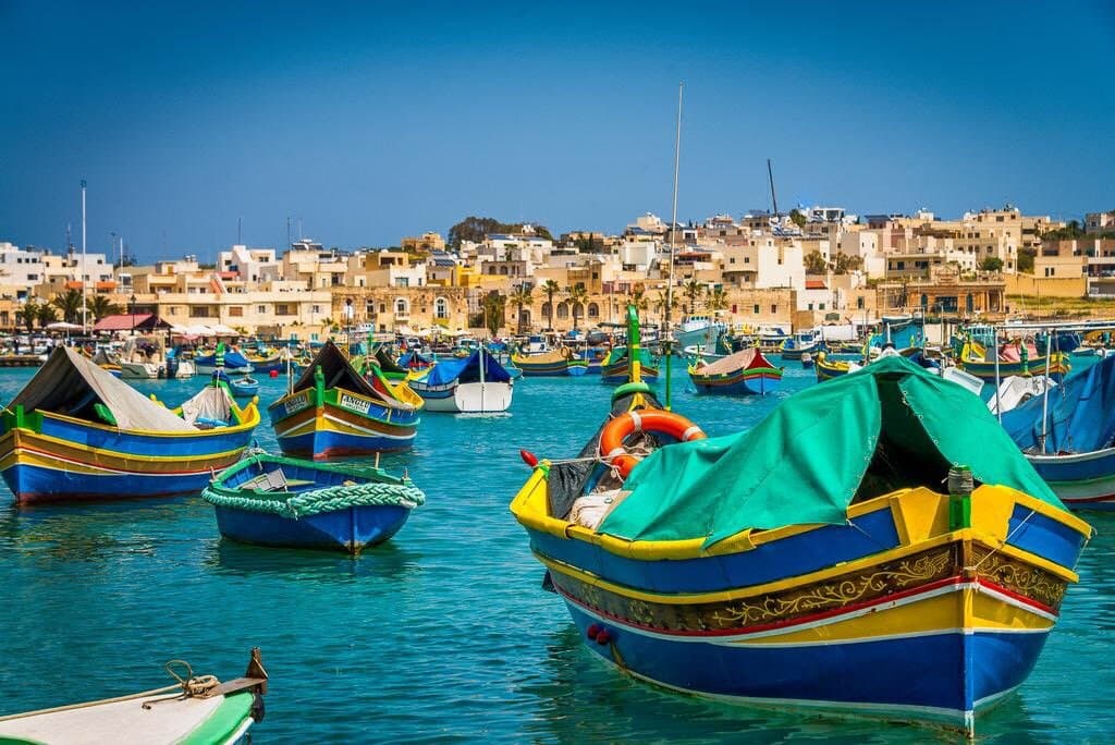 Marsaxlokk Fishing Village Market