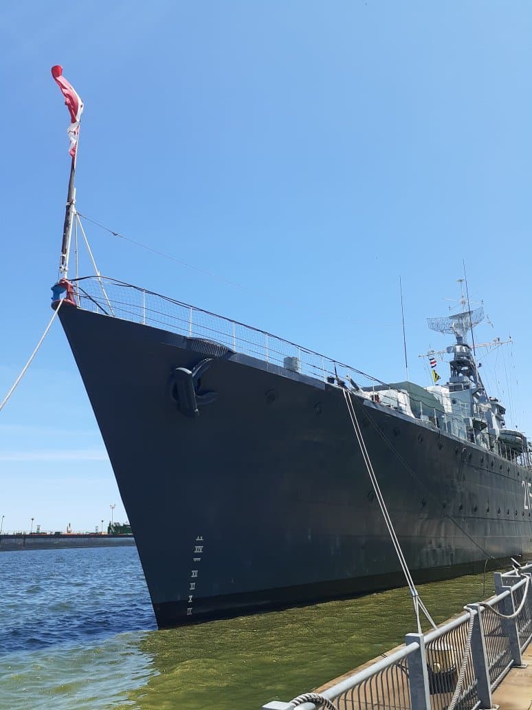 HMCS Haida National Historic Site