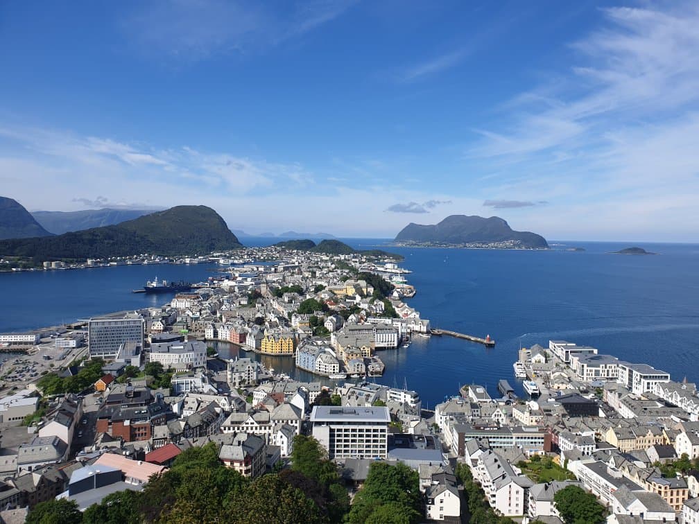 Aksla Viewpoint Ålesund