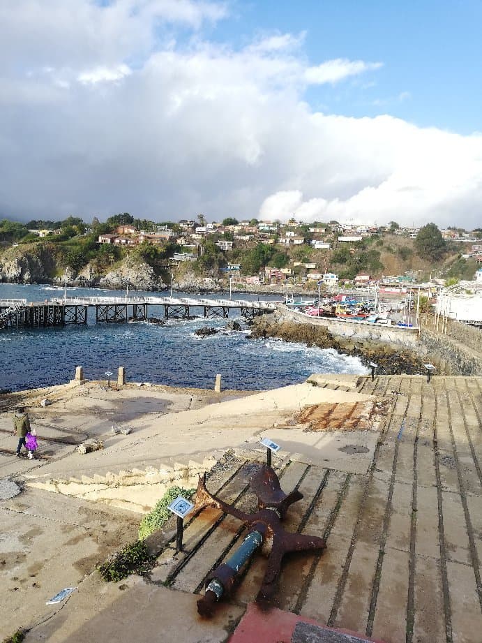 Quintay Caleta and Ex Ballenera Chile