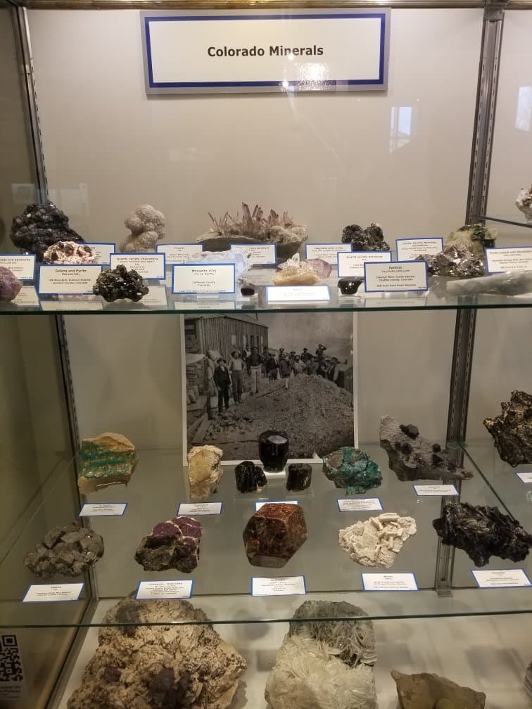 Colorado School of Mines Geology Museum