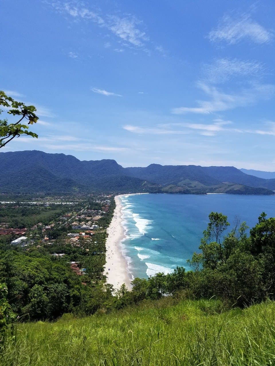 Mirante praia de Maresias