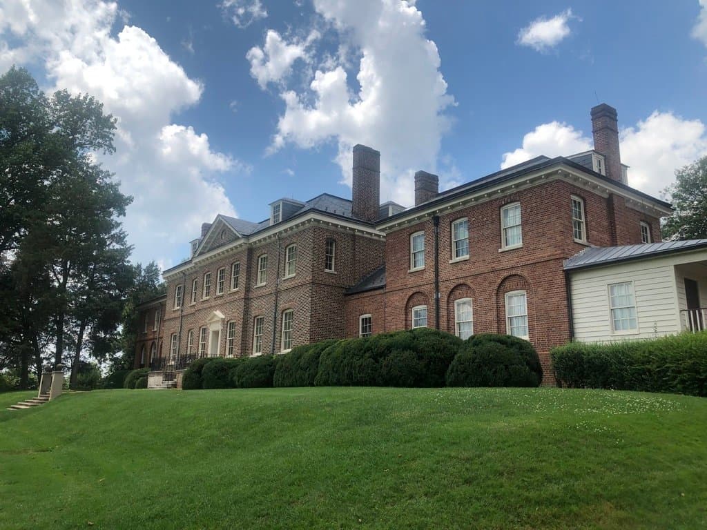 Bel Air Mansion Exterior
