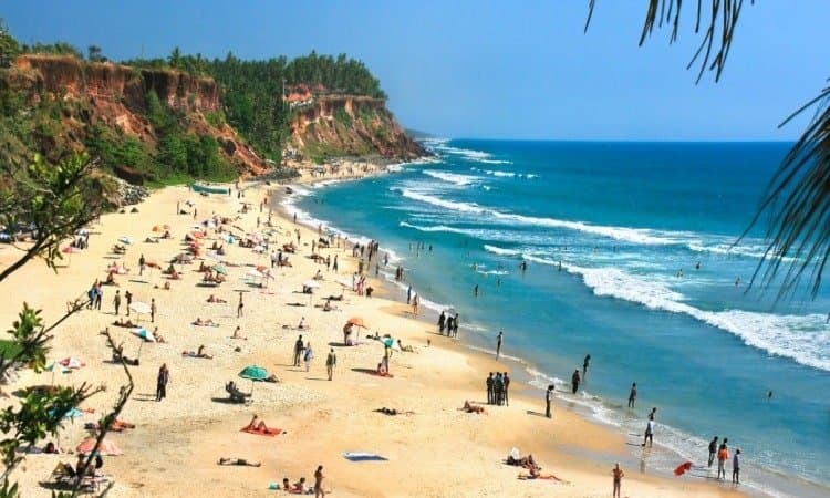 Baga Sea Beach