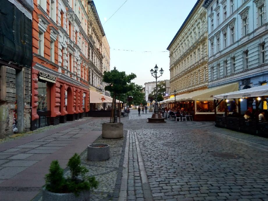 Bogusława Promenade (Deptak Bogusława)