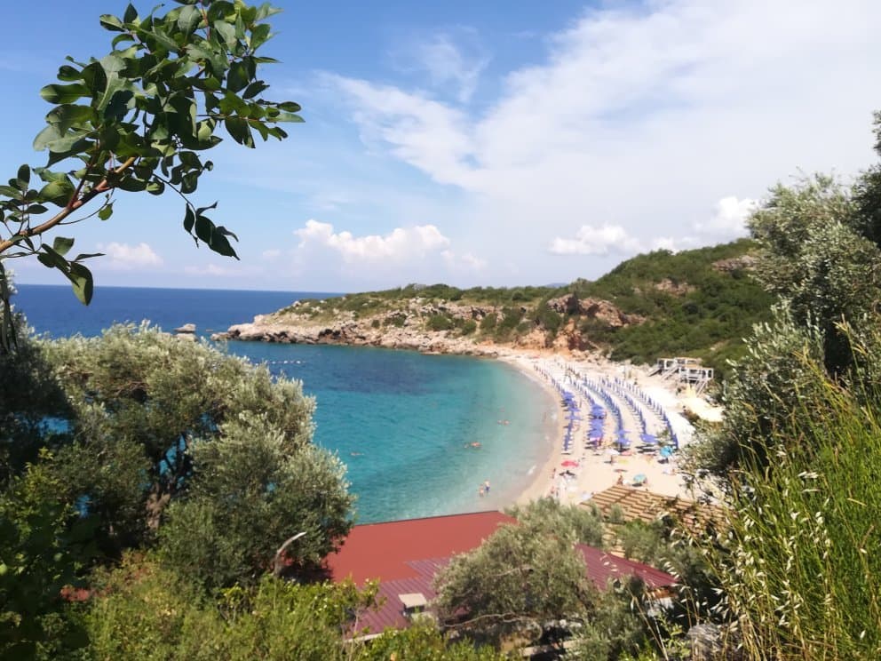 Drobni Pijesak Beach