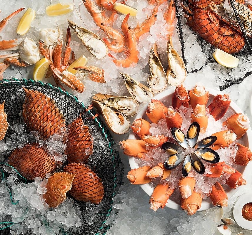 Seasonal Tastes - Seafood selection