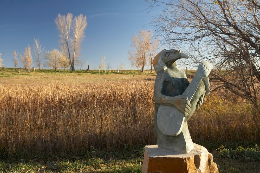 "The Musician" Sculpture