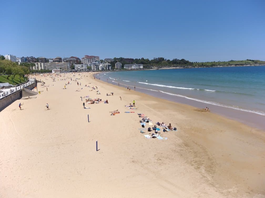 Segunda Playa Del Sardinero