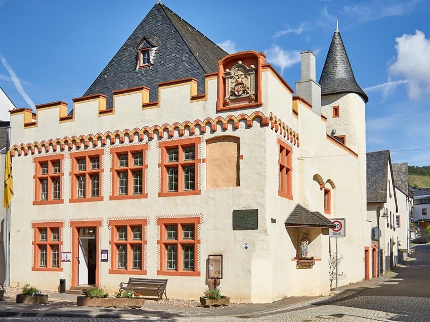 Das Cusanus-Geburtshaus in Bernkastel-Kues. (c) Marc Föhr