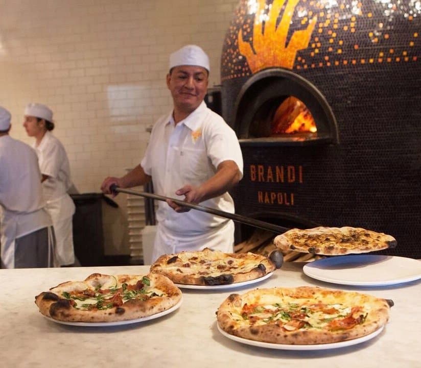 Pizzaiolo at Punch Grand Ave