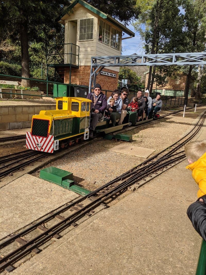 Willans Hill Miniature Railway
