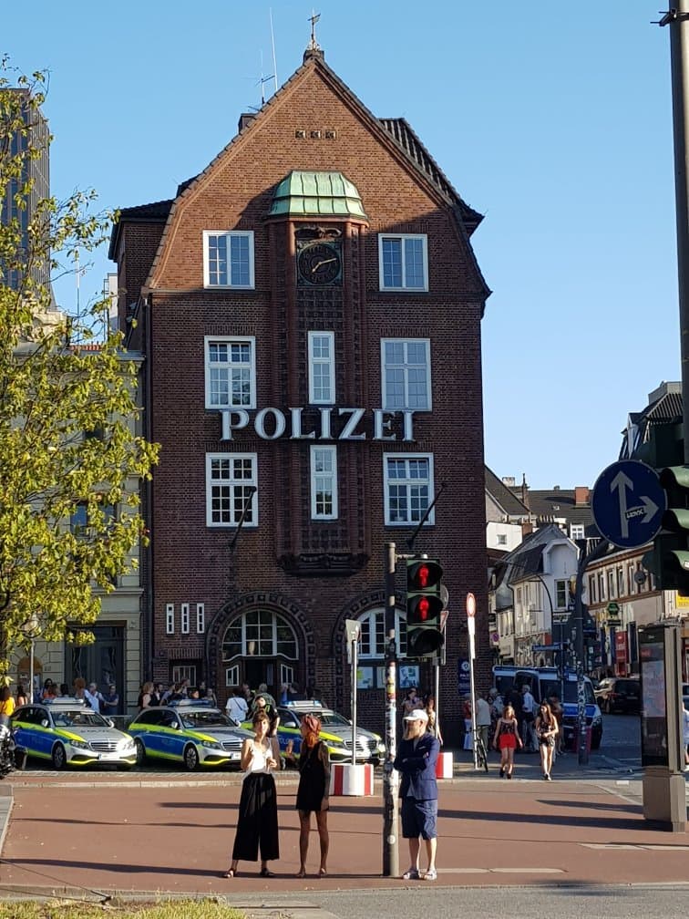 Davidwache Police Station