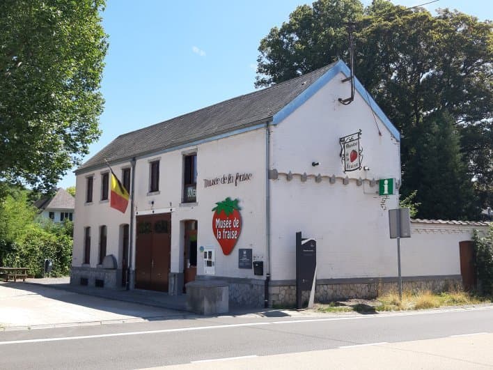 Strawberry Museum Wépion