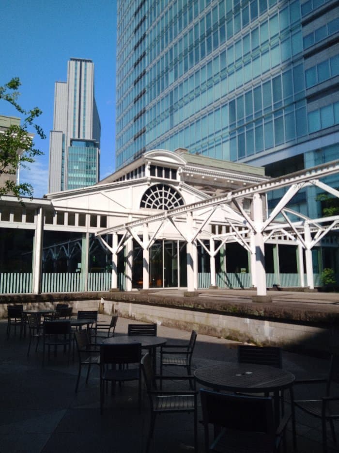 Old Shimbashi Station