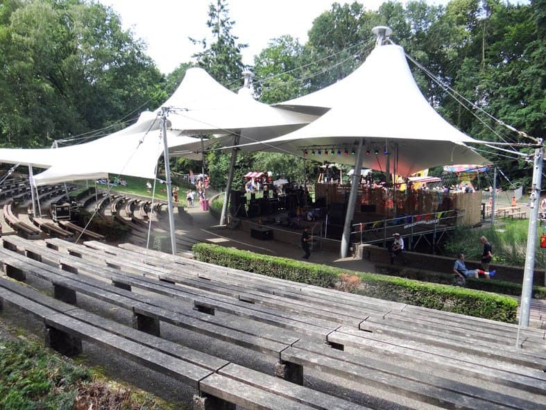 the open air theater