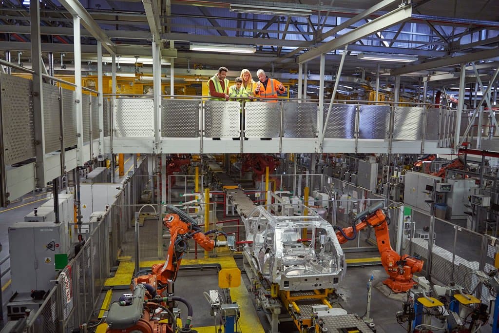 Land Rover Experience Manufacturing Tours