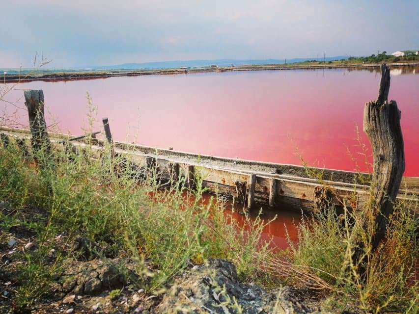 Atanasovsko Lake Salt Pans