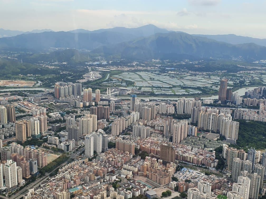 Ping An Finance Center Observation Deck