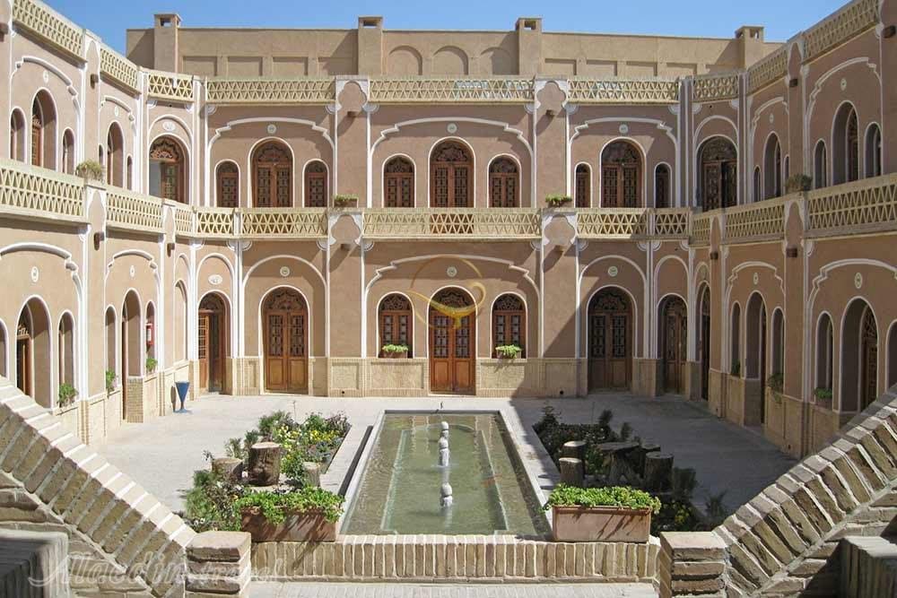 Although it was abandoned so many years since the year of 1363 (solar year), it became part of the cultural heritage of Yazd city. Then after the years of renovation, finally in 1375 (solar year), the house was registered in the list of Iranian National Heritage. Today, the house is one of the greatest samples of the original Iranian architecture.