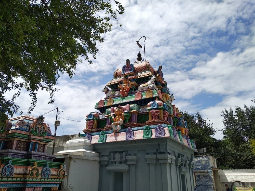 Thingalur Kailasanathar Temple Chandran