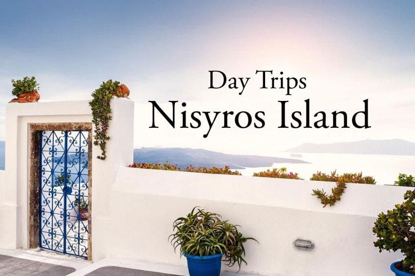 Nisyros Volcano Day Trip