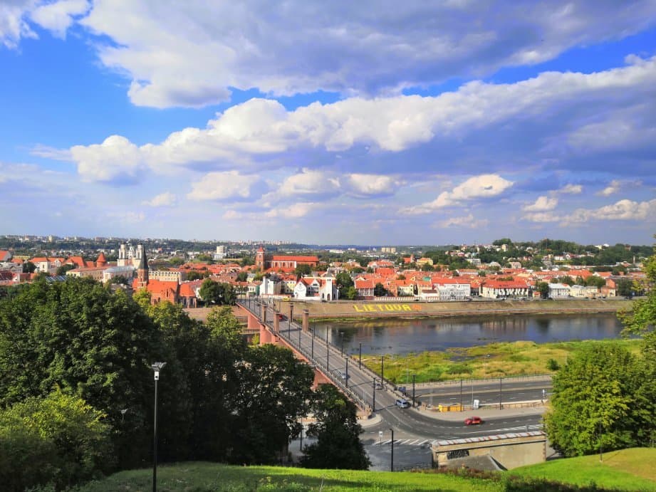 Aleksotas Funicular Kaunas
