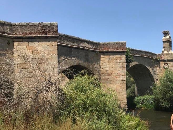 Alcántara Roman Bridge