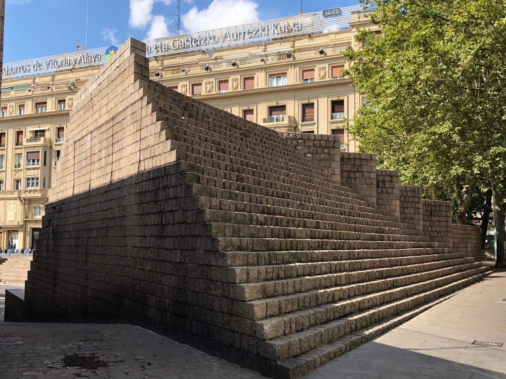 Plaza de los Fueros 