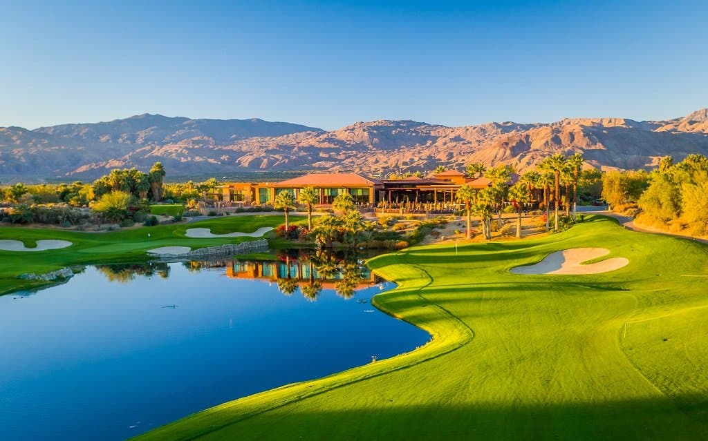 Clubhouse at Desert Willow Golf Resort