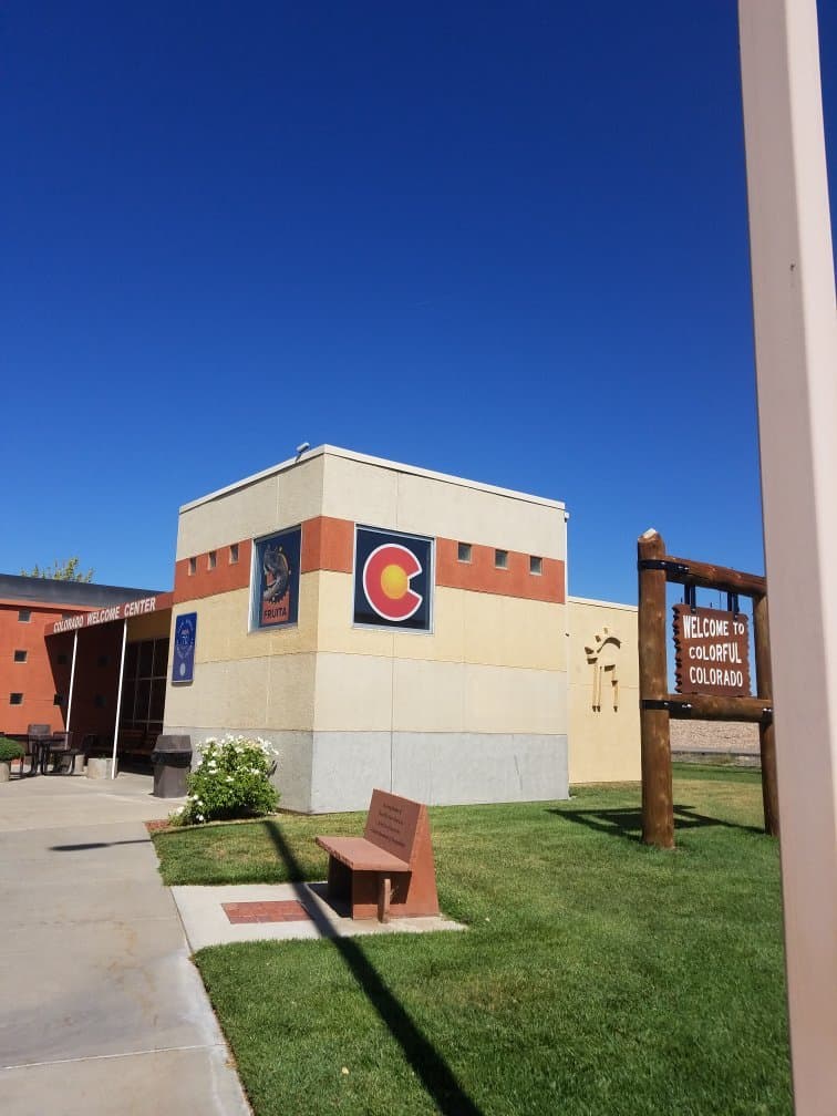 Colorado Welcome Center Fruita