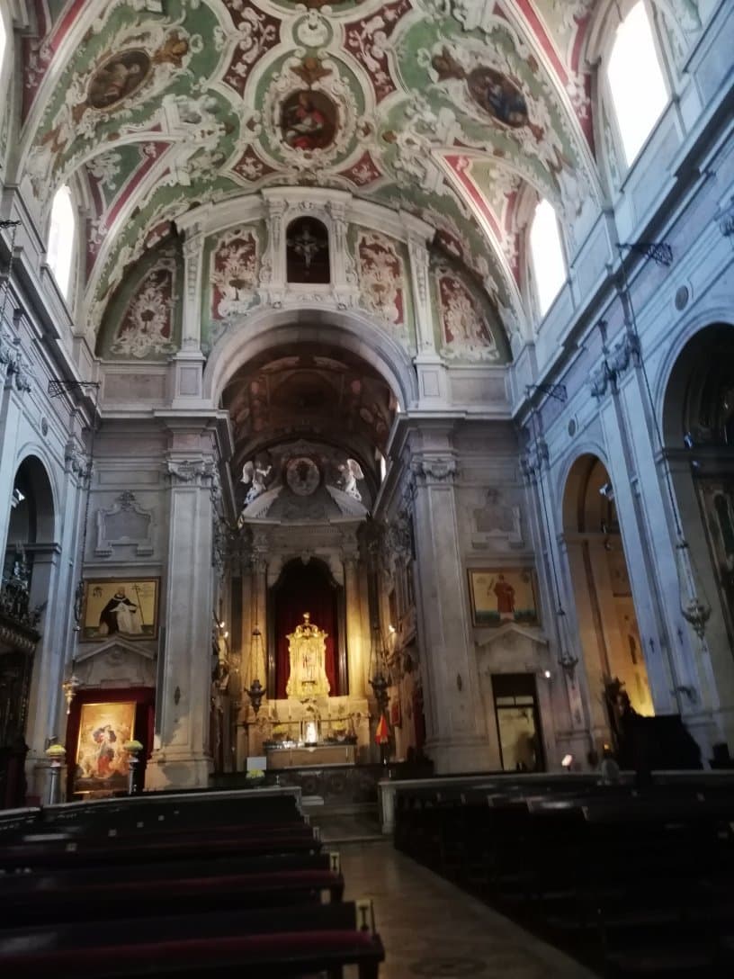 Igreja de São Domingos Lisbon