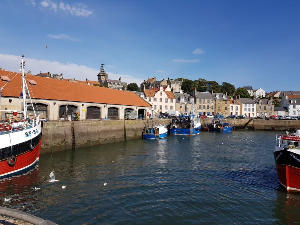 Pittenweem Harbour