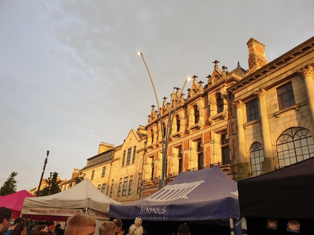 Bishop Auckland Town Hall