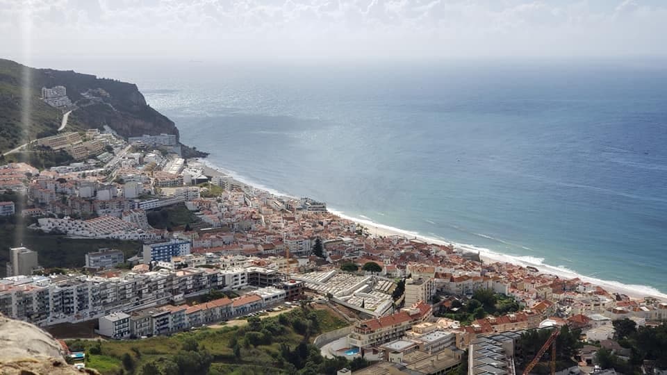 Vista da cidade a partir do castelo