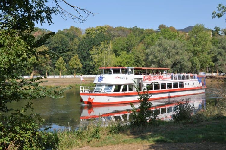 Saale River Cruises Germany