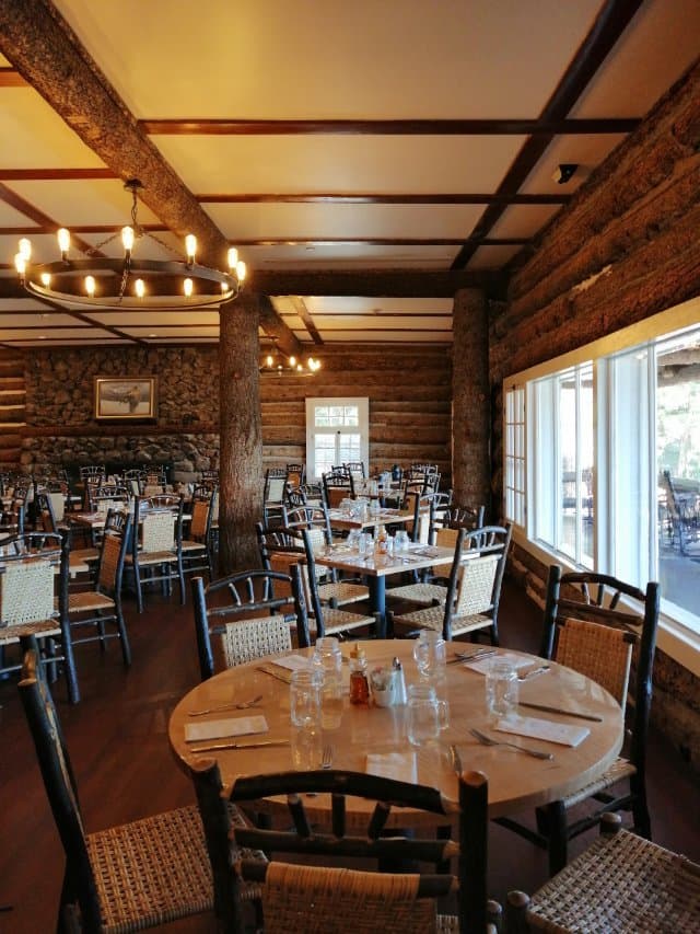 Roosevelt Lodge Dining Room