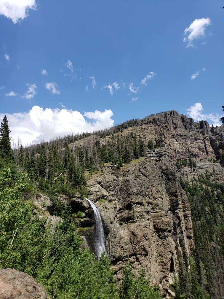 Fourmile Falls Trail