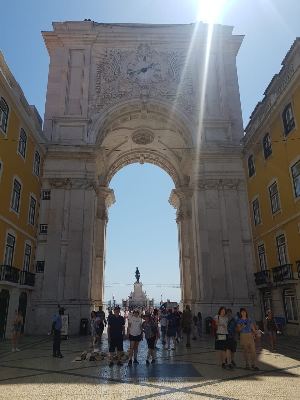 Rua Augusta Lisbon