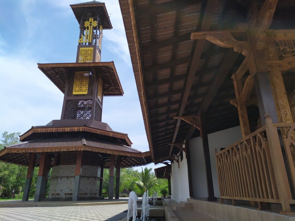 Ar-Rahman Floating Mosque Pulau Gajah