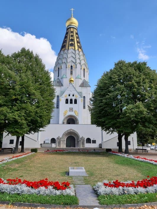Russische Gedachtniskirche